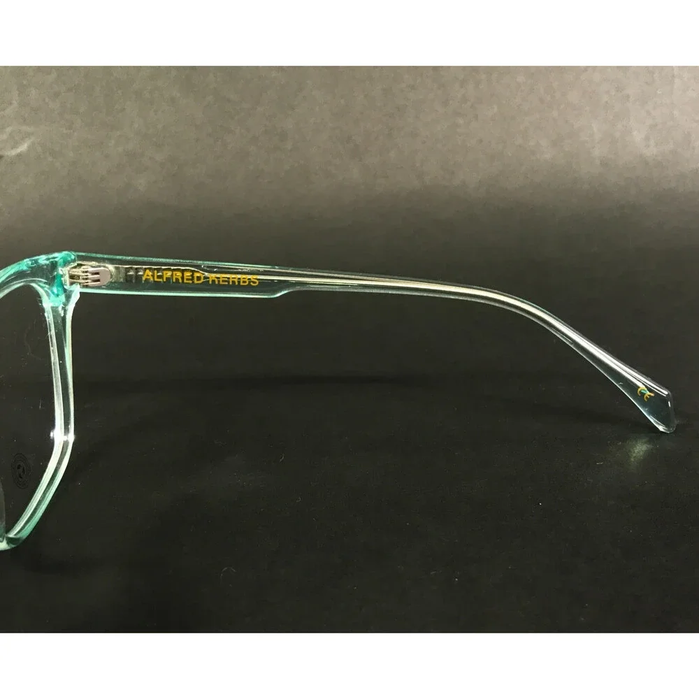 Alfred Kerbs Eyeglasses Frames TROPEA TQ Turquoise Clear Transparent 52-18-135